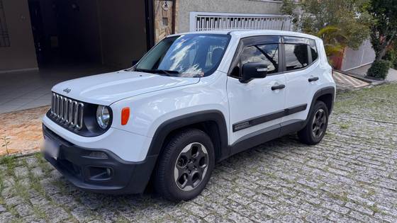 JEEP RENEGADE 1.8 16V FLEX 4P AUTOMÁTICO